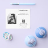 White Business Beauty Hair Nail Make-up Salon Flyer (Enkel)