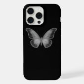 White Butterfly Effect iPhone 15 Pro Max hoesje (Achterkant)