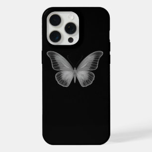 White Butterfly Effect iPhone 15 Pro Max hoesje