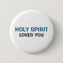 White Button - Holy Spirit Loves You