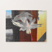 White Cactus Flower Legpuzzel (Horizontaal)