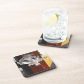 White Cactus Flower Onderzetter (Rechterzijde)