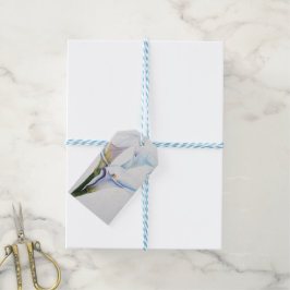 WHITE CALLA LIES GIFT LABELS CADEAULABEL