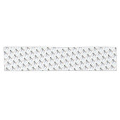 WHITE CALLA LIES KORTE TAFELLOPER (Horizontaal)