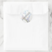 WHITE CALLA LIES WEDDING STICKERS (Tas)