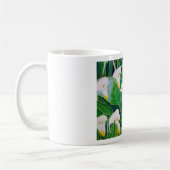 White Calla Lilies Koffiemok (Links)