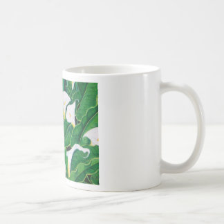 White Calla Lilies Koffiemok