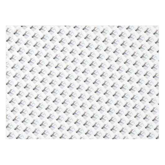 WHITE CALLA LILIES TAFELKLEED (Voorkant (Horizontaal))