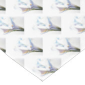 WHITE CALLA LILIES TAFELKLEED (Gekanteld)