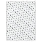 WHITE CALLA LILIES TAFELKLEED (Voorkant)