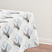 WHITE CALLA LILIES TAFELKLEED (Voorbeeld)
