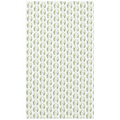 White Calla Lilies Wreath Wedding Decor Newlyweds Tafelkleed (Voorkant)