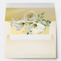 White Calla Lily and Greenery Eucalyptus Wedding