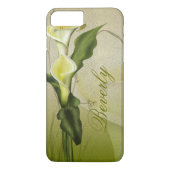 White Calla Lily Case-Mate iPhone Case (Achterkant)