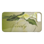 White Calla Lily Case-Mate iPhone Case (Achterkant (Horizontaal))