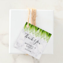 White Calla Lily Florals Bedankt voor je geld