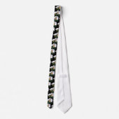 White Calla Lily Flower Mannen Necktie Stropdas (Achterkant)