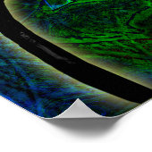 White Calla Lily (Semi-Gloss-Poster) Poster (Hoek)