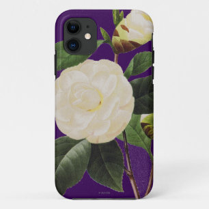White Camellia, 1833 iPhone 11 Hoesje