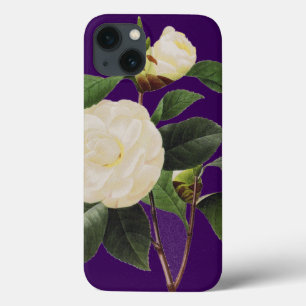 White Camellia, 1833 Case-Mate iPhone Case