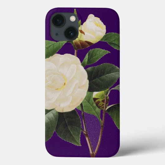 White Camellia, 1833 Case-Mate iPhone Case (Achterkant)