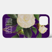 White Camellia, 1833 Case-Mate iPhone Case (Achterkant (horizontaal))