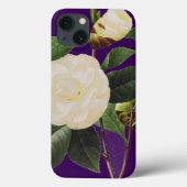 White Camellia, 1833 Case-Mate iPhone Case (Achterkant)