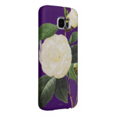 White Camellia, 1833 Case-Mate Samsung Galaxy Hoesje (Back/Rechts)