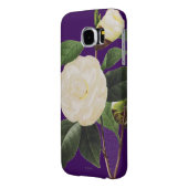 White Camellia, 1833 Case-Mate Samsung Galaxy Hoesje (Achterkant Links)