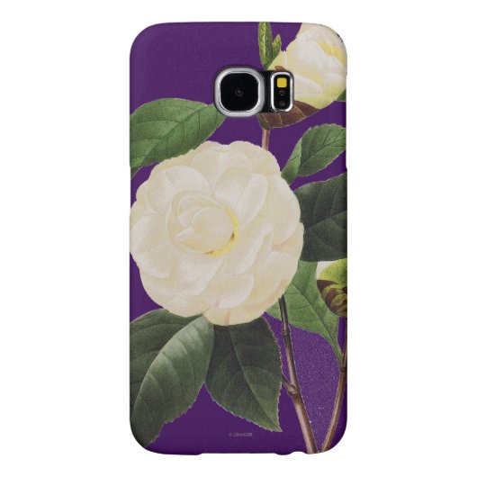 White Camellia, 1833 Case-Mate Samsung Galaxy Hoesje (Achterkant)