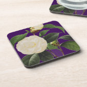 White Camellia, 1833 Drankjes Onderzetter (Linkerzijde)