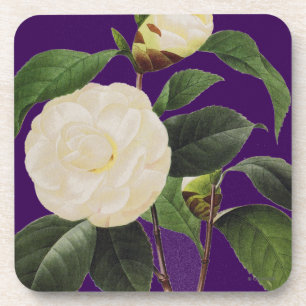 White Camellia, 1833 Drankjes Onderzetter