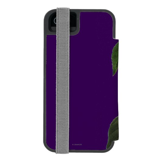 White Camellia, 1833 Incipio iPhone Portemonnee Hoesje (Agenda Achterkant)