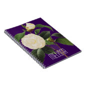 White Camellia, 1833 Notitieboek (Rechterzijde)