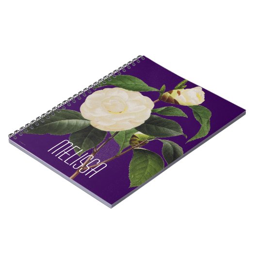 White Camellia, 1833 Notitieboek (Linkerzijde)