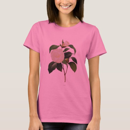 White Camellia, 1833 T-shirt (Voorkant)