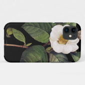 White Camellia Case-Mate iPhone Case (Achterkant (horizontaal))