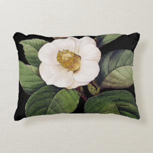 White Camellia Decoratief Kussen