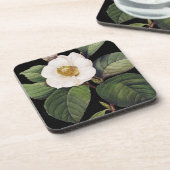 White Camellia Drankjes Onderzetter (Linkerzijde)