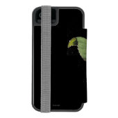 White Camellia Incipio iPhone Portemonnee Hoesje (Agenda Achterkant)