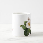 White Camellia Koffiemok (Center)