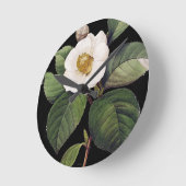 White Camellia Ronde Klok (Hoek)