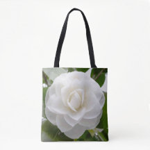 White Camellia Waterverf Fine Floral