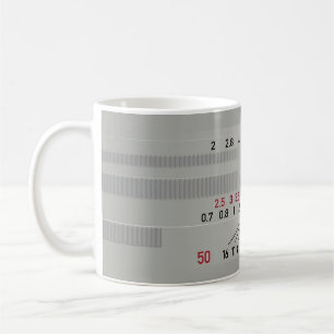 White Camera Lens Fotograaf Koffiemok