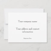 White Candle Candle Cadeft Certificate (Achterkant)