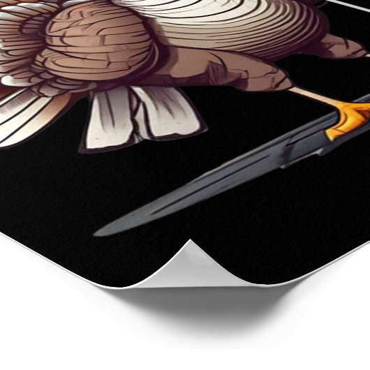 White Cane Awareness Thanksgiving Coms Orientation Poster (Hoek)