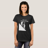 White Cane Safety Day Awareness Day October 15th I T-shirt (Voorkant volledig)