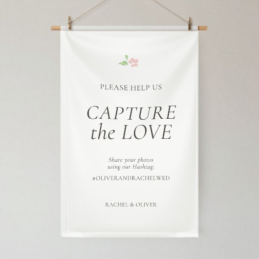 White | Capture the Love Trouw Spandoek