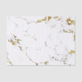 White Carrara Gold Stone Minimal Grey Stone Marble Tissuepapier