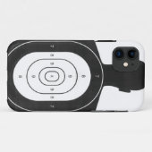 “WHITE " CASE iPhone 5 (Achterkant (horizontaal))